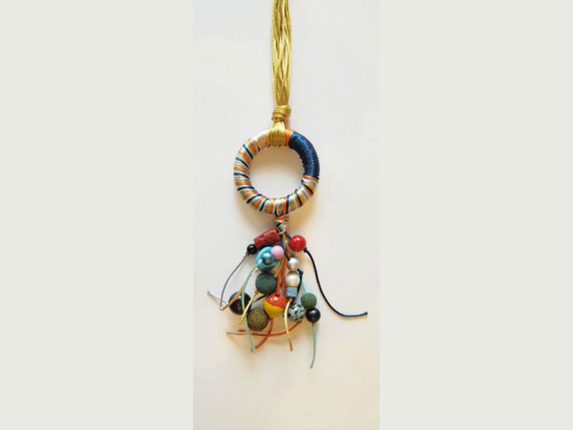 Braid A Dreamcatcher Handmade Necklace