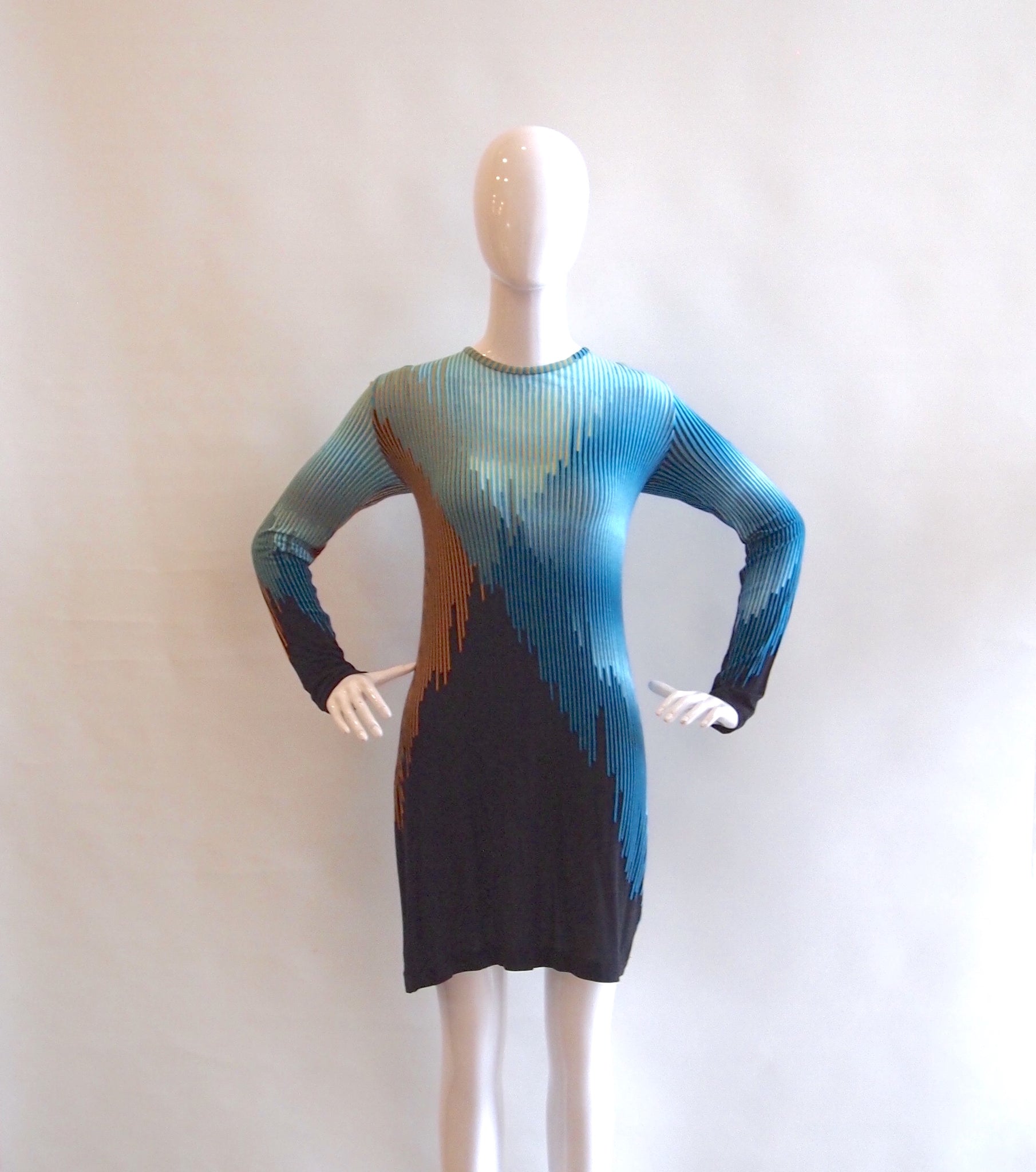 Jonathan Saunders multicolor light knit dress