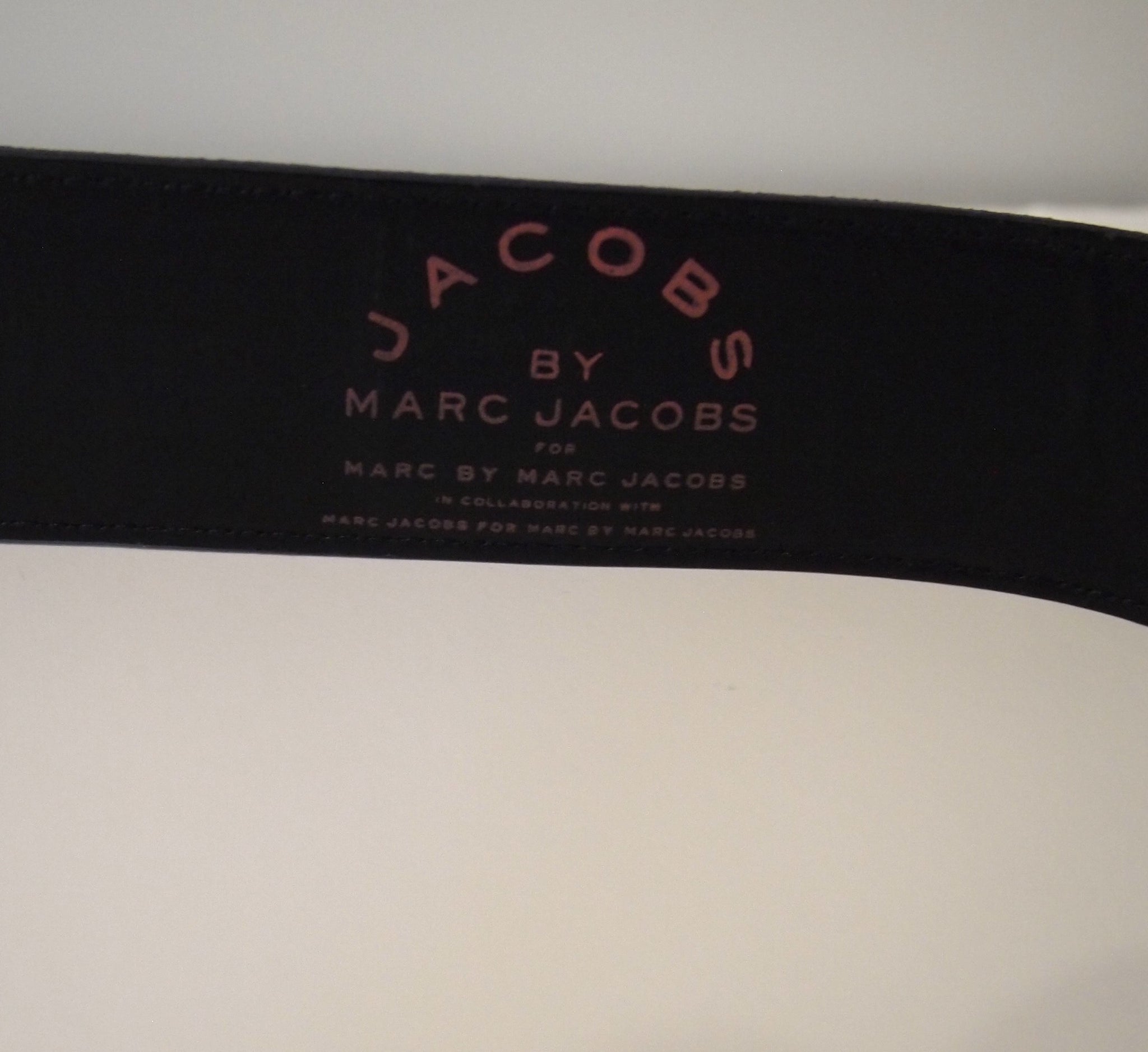 Marc Jacobs neon belt
