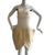 Roland Mouret Ecru Cream Architectural Dress with Origami Pleat (NWT)