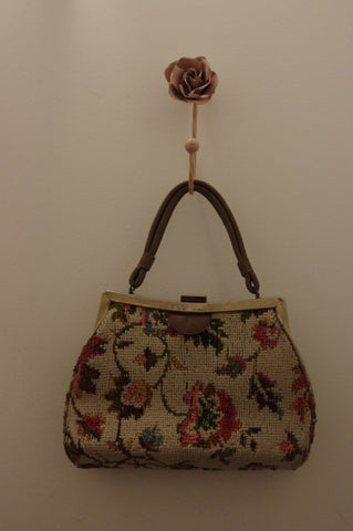 In Love with Tapestry Vintage Bag