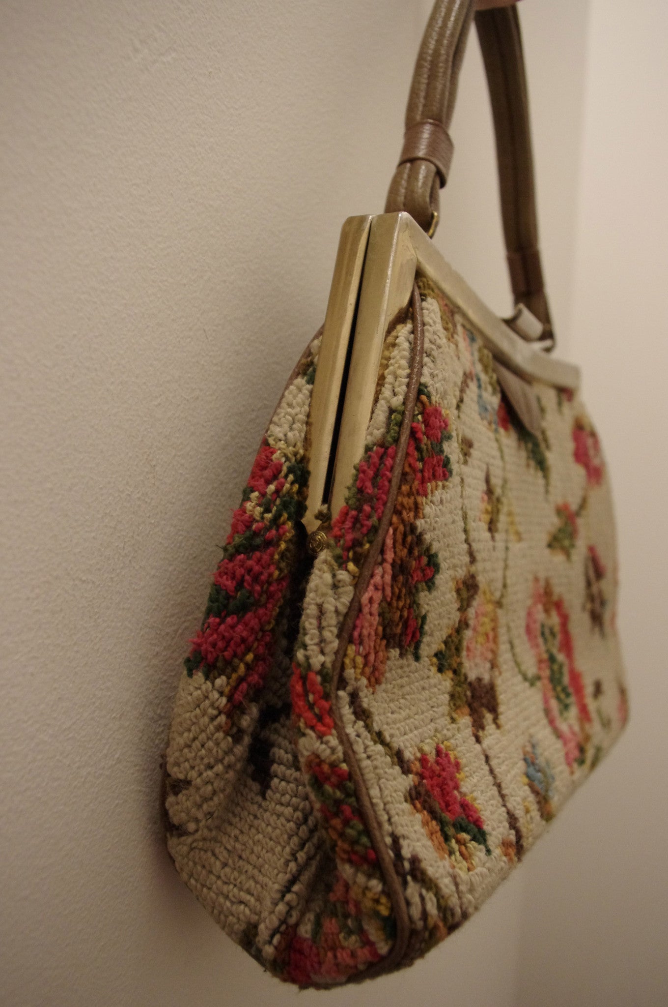 In Love with Tapestry Vintage Bag