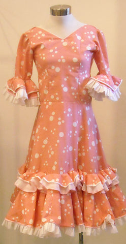 Bubbling Over with Fun Vintage Dress