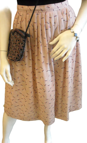 Be My Baby! Pink Vintage Skirt
