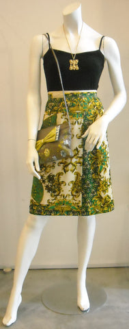 A Paisley Presence Vintage Skirt