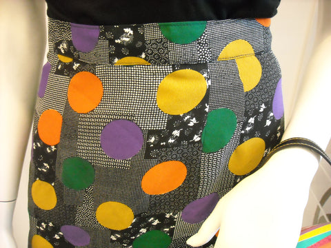 My Optic Illusion Vintage Skirt