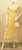 60S BUTTERCUP YELLOW LAYERED LACE MAXI DRESS